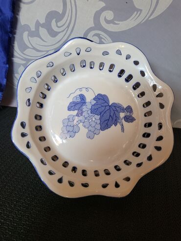 Činije: Cinija vintaz,nova rucno oslikana.pa glazirana. Cinija — 4