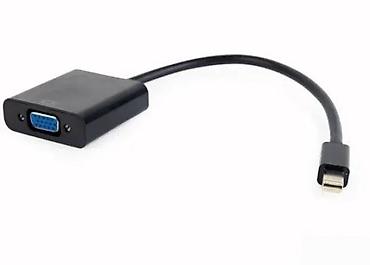 Adapteri i punjači za laptop: Cablexpert adapter: Mini DisplayPort na VGA Opis: - Adapter kabl — 2