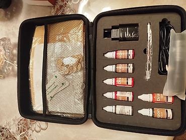 Dragon TBP5KIT – Dairəvi çemodan tipli peşəkar permanent