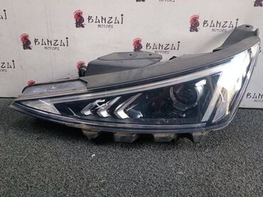 Передние фары: Передняя левая фара Б/у, Оригинал — 17