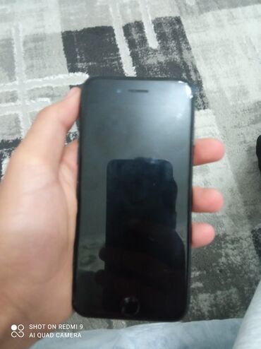 lenovo телефон: IPhone 7, Б/у, 32 ГБ, Черный, Коробка