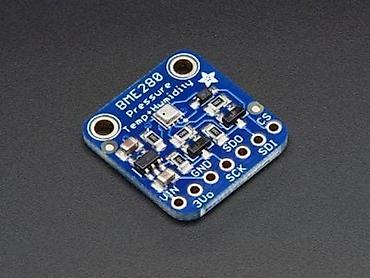 Автозапчасти: Adafruit BME280 I2C/SPI Temperatur – Təzyiq – Rütubət Sensoru - 3-ü — 2