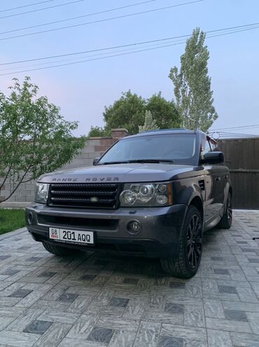 рейж ровер: Land Rover Range Rover Sport: 2006 г., 2.7 л, Автоматтык, Бензин, Жол тандабас