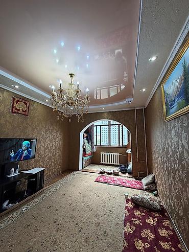 Продажа квартир: 3 комнаты, 60 м², Пишпек 105 серия, 7 этаж, Старый ремонт — 2
