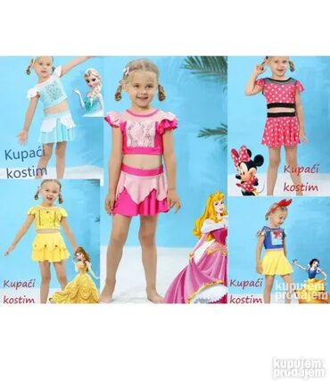 Kupaći kostimi: Dvodelni komplet, 116-122 — 6