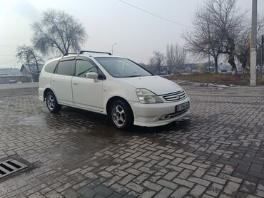 honda stream 2004: Honda Stream: 2001 г., 2 л, Автомат, Бензин, Вэн/Минивэн