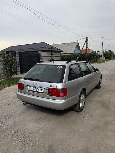 70 сом: Audi A6: 1995 г., 2 л, Автомат, Бензин, Универсал — 5