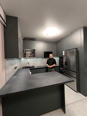 Кухонные гарнитуры: Кухонный гарнитур, Новый, МДФ, Бесплатная доставка — 3