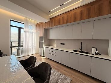 residence: 3 комнаты, 88 м², 12 мкр 12 этаж, Дизайнерский ремонт — 10