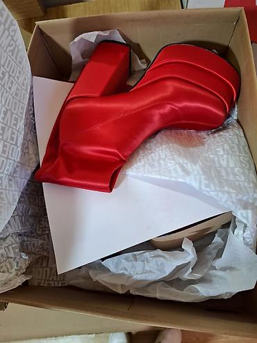 Čizme: Čizme, 36, bоја - Crvena — 7