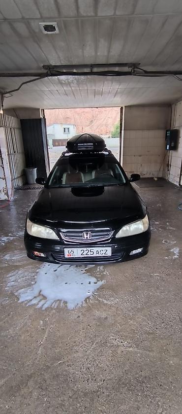 багаж аккорд: Honda Accord: 2001 г., 2 л, Механика, Бензин, Седан — 2