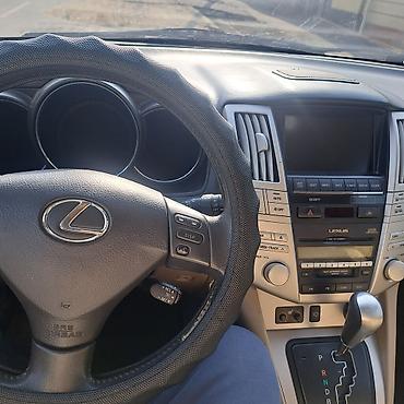 Lexus: Lexus RX: 2005 г., 3.3 л, Вариатор, Гибрид, Кроссовер — 9