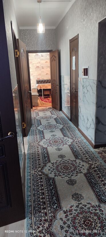 продаю квартира аламедин 1: 3 комнаты, 70 м², Элитка, 9 этаж, Косметический ремонт