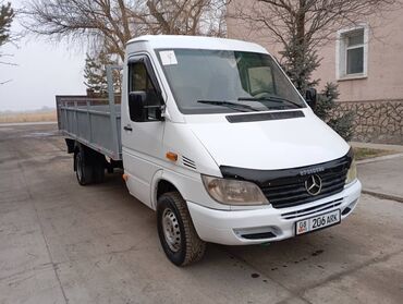 Mercedes-Benz: Mercedes-Benz Спринтер: 2001 г., 2.9 л, Механика, Дизель, Фургон — 1