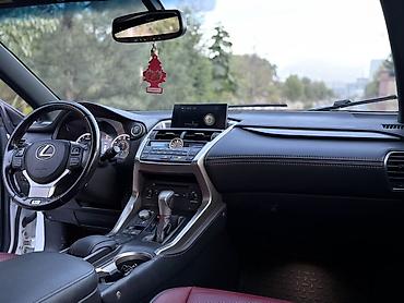 Lexus: Lexus NX: 2017 г., 2 л, Кроссовер — 8