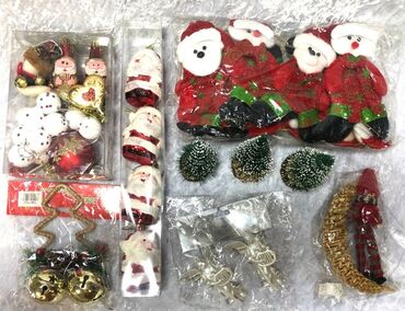 Yeni il oyuncaqları və bəzəkləri: Yeni il aksesuarları. 2-5-10-15₼ -da lalafo.az — 8 Yeni il oyuncaqları və bəzəkləri: Yeni il aksesuarları. 2-5-10-15₼ — 8