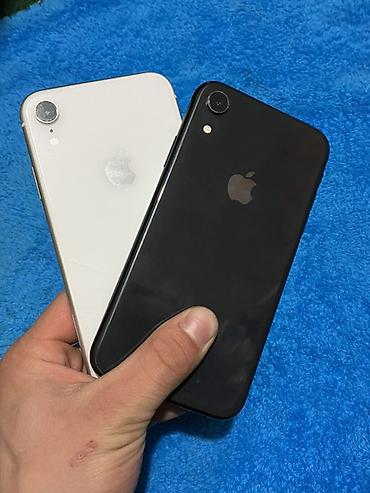 Apple iPhone: IPhone Xr, Б/у, 128 ГБ, Белый, 78 % — 6