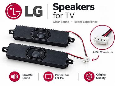 ремонт телевизоров бишкек: Акустическая система для телевизоров LG звук 8D ultra Ai - Пара — 1