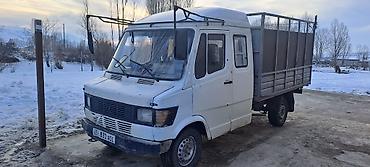 r 21: Грузовой фургон Mercedes-Benz (кабина + бортовая платформа с высокими — 5