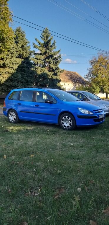 Peugeot: Peugeot 307: 2 l | 2004 г. 331337 km Limuzina — 6