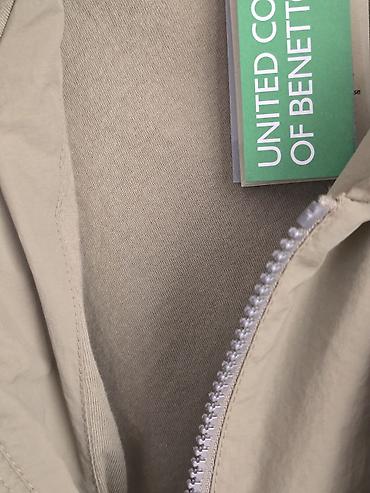 Kurtkalar: Məhsul: United Colors of Benetton kapüşonlu yüngül jaket her giymete — 6