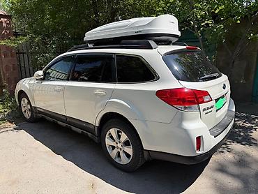 outback 2019: Subaru Outback: 2011 г., 2.5 л, Автомат, Бензин, Универсал — 4