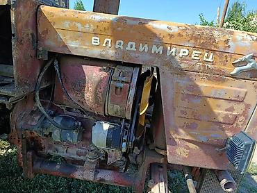 доп свет: Трактор с кабиной + навесное оборудование (косилка сегментная) — 7