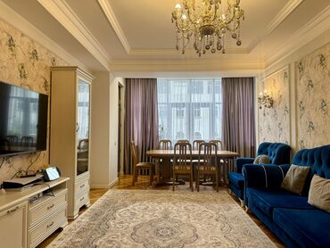 3 бөлмө, 137 кв. м, Элитка, 2 кабат, Дизайнердик ремонт