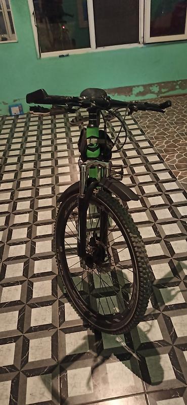 velosipedler 24: Dağ velosipedi – “SAET Sport” (yaşıl-qara) Xüsusiyyətlər: - Güclü — 3