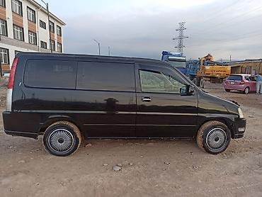 Honda: Honda Stepwgn: 2000 г., Минивэн — 9