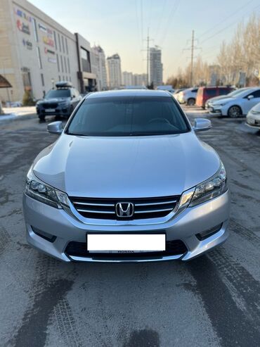 5д полики бишкек: Honda Accord: 2014 г., 2.4 л, Автомат, Бензин, Седан