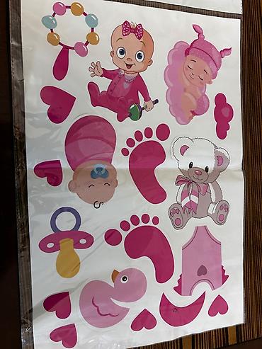 girl: Baby show ucun dekor warlar,yapiwqanlarmen geldim dekoru,it’s a girl — 4
