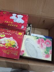 требуется пасуда мойщица: В одни руки. Каждая коробка 100 сом