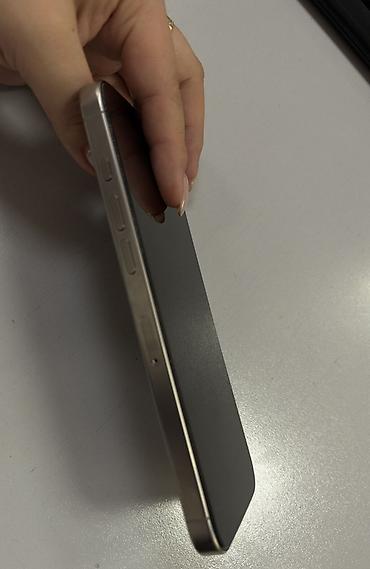 iph: IPhone 16 Pro Max, Б/у, 512 ГБ, Natural Titanium, 89 % — 6
