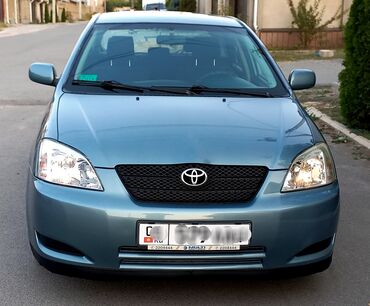 автомобиль митсубиси: Toyota Corolla: 2003 г., 1.6 л, Механика, Бензин, Хетчбек