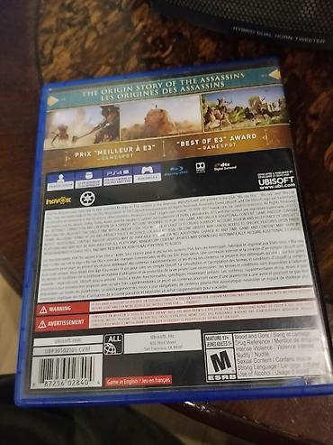 assasins creed shadows: Barter var - Platforma: PlayStation 4 (PS4), Blu‑ray disk - Dil: Game — 3