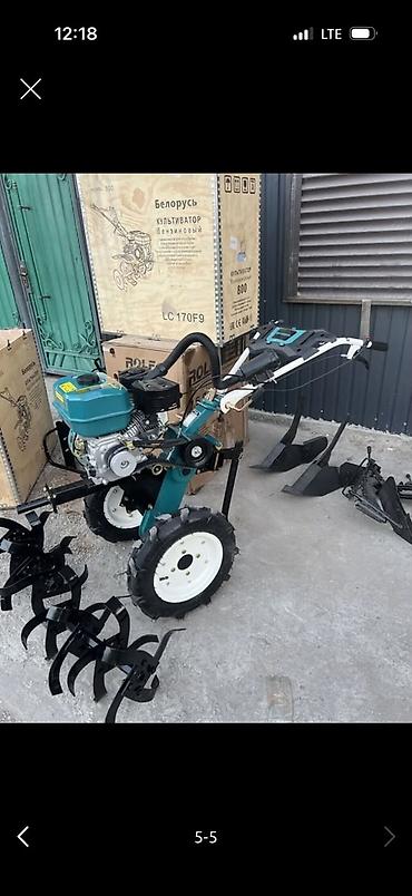 loncin: Мотоблок «Белорус» LC 170F9 с комплектом фрез. Бензиновый мотоблок — 5