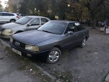 мотор фольцваген: Audi 80: 1990 г., 1.8 л, Механика, Бензин, Седан