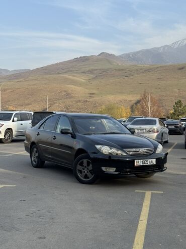 эндуро мотоцикл бишкек: Toyota Camry: 2004 г., 2.4 л, Автомат, Бензин, Седан
