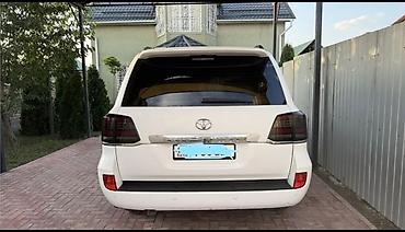 lend cruizer: Toyota Land Cruiser: 2009 г., 4.7 л, Автомат, Газ, Внедорожник — 4