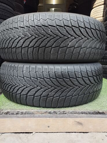 шины для нексии: Шины 255 / 60 / R 18, Зима, Б/у, Пара, Легковые, Корея, Nexen