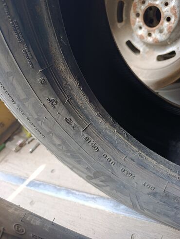 Шины: Шины 255 / 55 / R 19, Лето, Б/у, Пара, Легковые, Япония, Bridgestone
