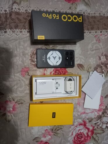 продажа телефона: Poco F6 Pro, Новый, 512 ГБ, цвет - Черный, 2 SIM
