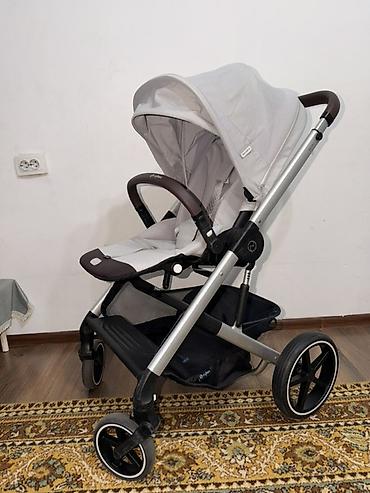 коляски cybex: Прогулочная коляска с перекидным блоком - Легкая алюминиевая рама — 1