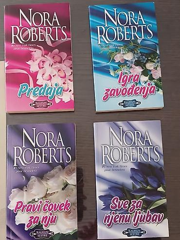 Knjige: Komplet knjiga – Nora Roberts (10 naslova, srpsko izdanje, meki povez) — 7