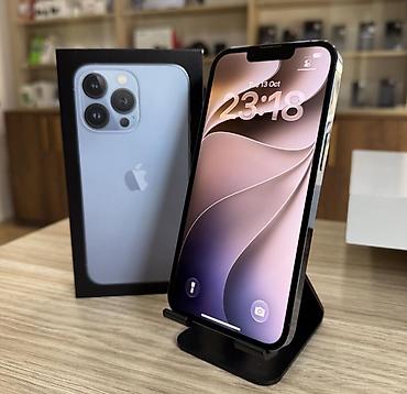 iphone 11 100$: IPhone 13 Pro, 128 GB, Sierra Blue, Zəmanət, Simsiz şarj, Face ID — 4