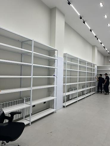 офисные: Металлические стеллажи для магазина/шоурума - Конструкция: модульная — 10