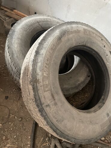 мото шина: Шины 315 / 80 / R 22,5, Б/у, Грузовики/Автобусы, Michelin