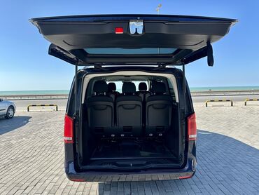 Mercedes-Benz: Mercedes-Benz V 220: 2.2 l | 2016 il Van/Minivan — 7