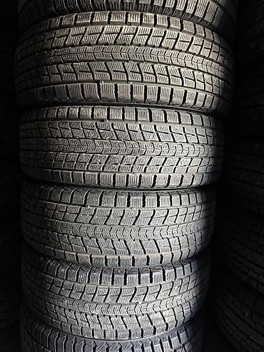 Шины 225 / 60 / R 17, Зима, Б/у, Комплект, Легковые, Япония, Dunlop at lalafo.kg Шины 225 / 60 / R 17, Зима, Б/у, Комплект, Легковые, Япония, Dunlop